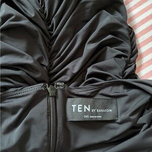 Ten by Babaton mini dress in black